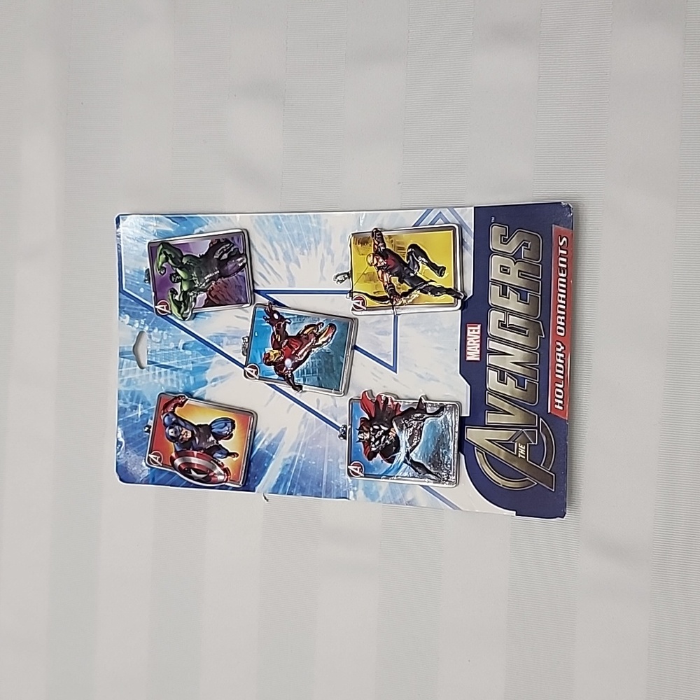 Avengers Holiday Ornaments